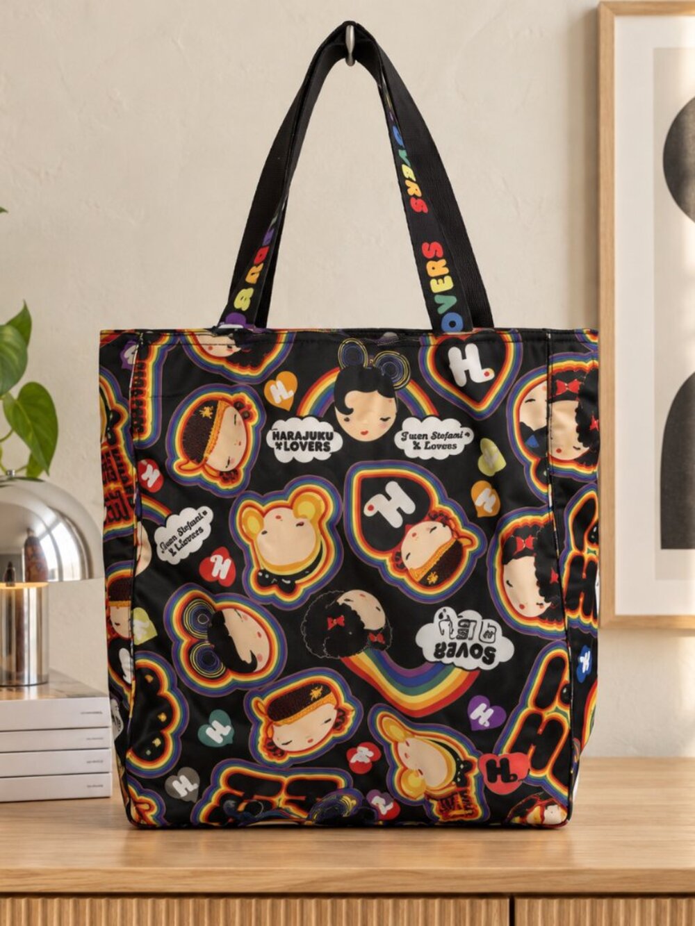 Vintage Y2K Gwen Stefani Harajuku Lovers tote bag